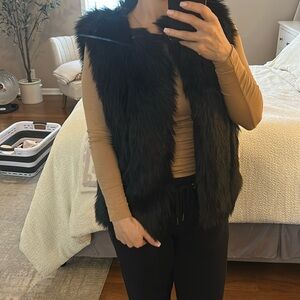 Tooshop fur vest